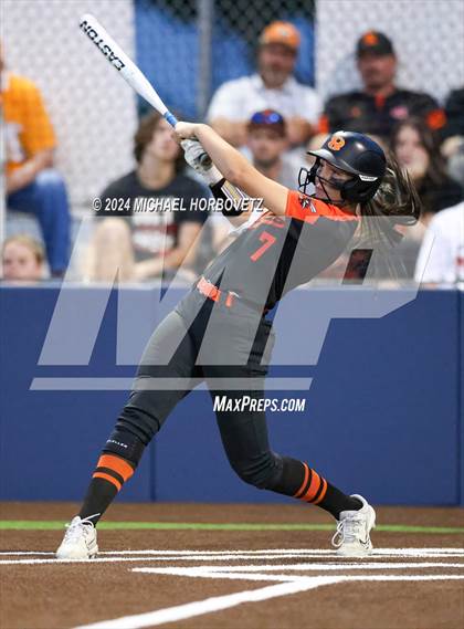 Thumbnail 3 in Sachse vs. Rockwall (UIL 6A Softball Bi-District) photogallery.