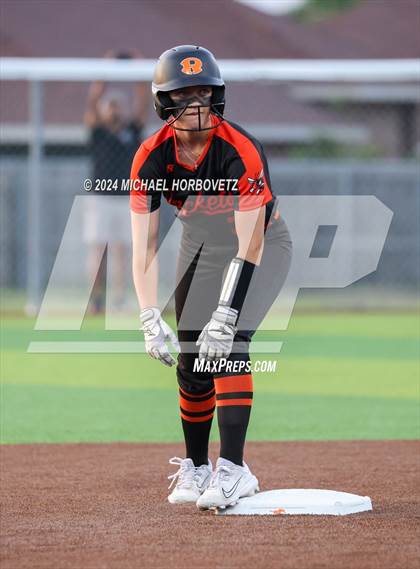 Thumbnail 1 in Sachse vs. Rockwall (UIL 6A Softball Bi-District) photogallery.