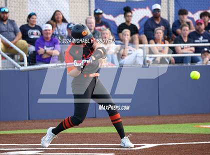 Thumbnail 3 in Sachse vs. Rockwall (UIL 6A Softball Bi-District) photogallery.