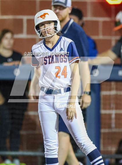 Thumbnail 1 in Sachse vs. Rockwall (UIL 6A Softball Bi-District) photogallery.