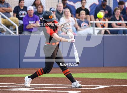 Thumbnail 2 in Sachse vs. Rockwall (UIL 6A Softball Bi-District) photogallery.