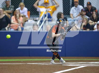 Thumbnail 3 in Sachse vs. Rockwall (UIL 6A Softball Bi-District) photogallery.