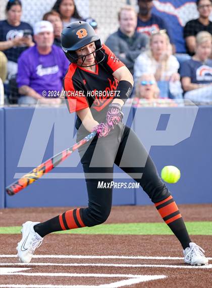 Thumbnail 2 in Sachse vs. Rockwall (UIL 6A Softball Bi-District) photogallery.