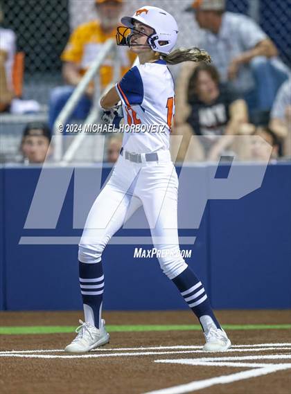 Thumbnail 1 in Sachse vs. Rockwall (UIL 6A Softball Bi-District) photogallery.