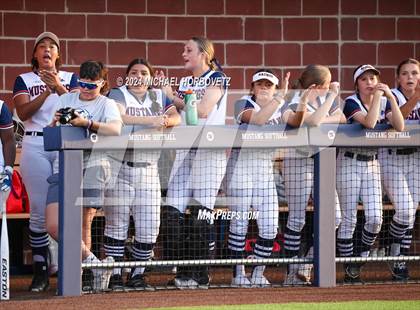 Thumbnail 3 in Sachse vs. Rockwall (UIL 6A Softball Bi-District) photogallery.