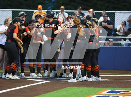 Thumbnail 2 in Sachse vs. Rockwall (UIL 6A Softball Bi-District) photogallery.
