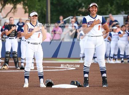 Thumbnail 2 in Sachse vs. Rockwall (UIL 6A Softball Bi-District) photogallery.
