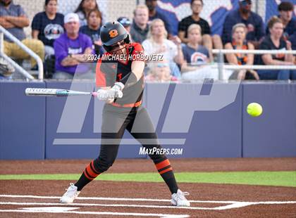Thumbnail 1 in Sachse vs. Rockwall (UIL 6A Softball Bi-District) photogallery.