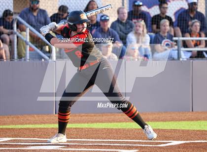 Thumbnail 2 in Sachse vs. Rockwall (UIL 6A Softball Bi-District) photogallery.