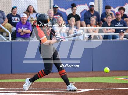 Thumbnail 1 in Sachse vs. Rockwall (UIL 6A Softball Bi-District) photogallery.