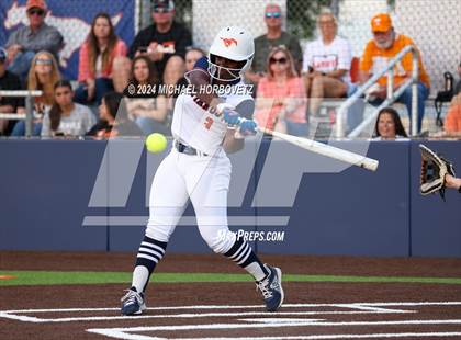 Thumbnail 3 in Sachse vs. Rockwall (UIL 6A Softball Bi-District) photogallery.