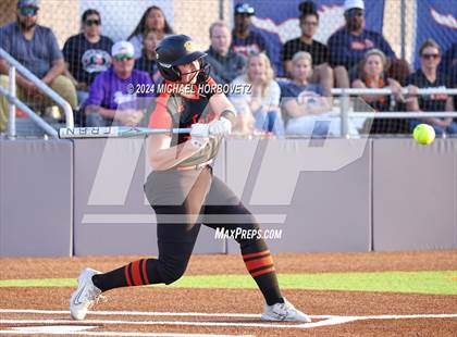 Thumbnail 3 in Sachse vs. Rockwall (UIL 6A Softball Bi-District) photogallery.