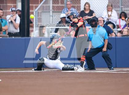 Thumbnail 1 in Sachse vs. Rockwall (UIL 6A Softball Bi-District) photogallery.