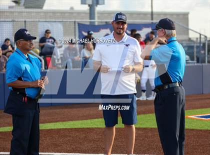 Thumbnail 1 in Sachse vs. Rockwall (UIL 6A Softball Bi-District) photogallery.