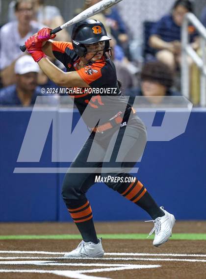 Thumbnail 3 in Sachse vs. Rockwall (UIL 6A Softball Bi-District) photogallery.