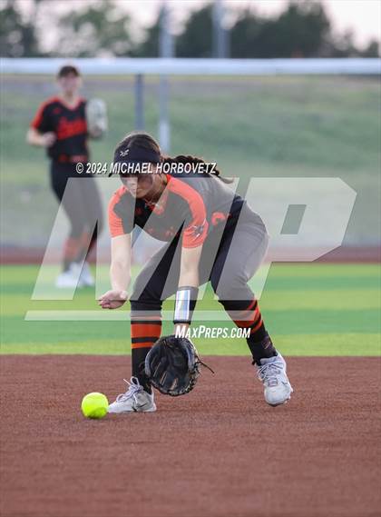 Thumbnail 1 in Sachse vs. Rockwall (UIL 6A Softball Bi-District) photogallery.