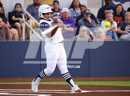 Thumbnail 3 in Sachse vs. Rockwall (UIL 6A Softball Bi-District) photogallery.