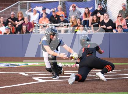 Thumbnail 1 in Sachse vs. Rockwall (UIL 6A Softball Bi-District) photogallery.