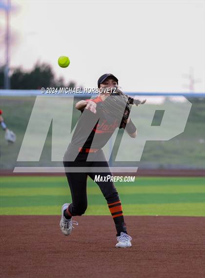 Thumbnail 1 in Sachse vs. Rockwall (UIL 6A Softball Bi-District) photogallery.