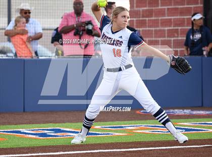 Thumbnail 1 in Sachse vs. Rockwall (UIL 6A Softball Bi-District) photogallery.