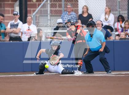 Thumbnail 3 in Sachse vs. Rockwall (UIL 6A Softball Bi-District) photogallery.