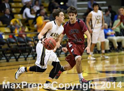 Thumbnail 1 in Pueblo East vs. Sand Creek (CHSAA 4A Semifinal) photogallery.
