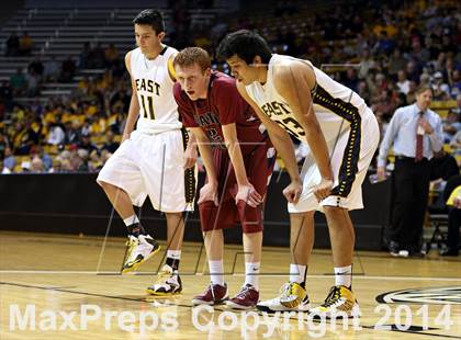 Thumbnail 3 in Pueblo East vs. Sand Creek (CHSAA 4A Semifinal) photogallery.