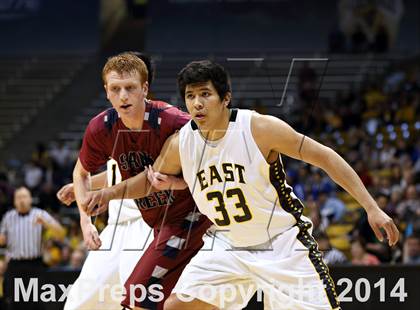 Thumbnail 1 in Pueblo East vs. Sand Creek (CHSAA 4A Semifinal) photogallery.