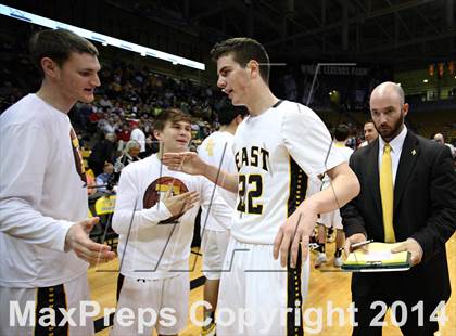 Thumbnail 1 in Pueblo East vs. Sand Creek (CHSAA 4A Semifinal) photogallery.