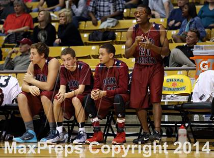 Thumbnail 2 in Pueblo East vs. Sand Creek (CHSAA 4A Semifinal) photogallery.