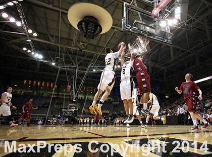 Thumbnail 2 in Pueblo East vs. Sand Creek (CHSAA 4A Semifinal) photogallery.