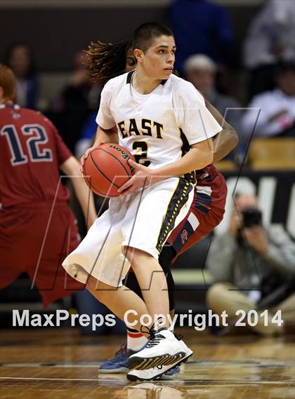 Thumbnail 1 in Pueblo East vs. Sand Creek (CHSAA 4A Semifinal) photogallery.