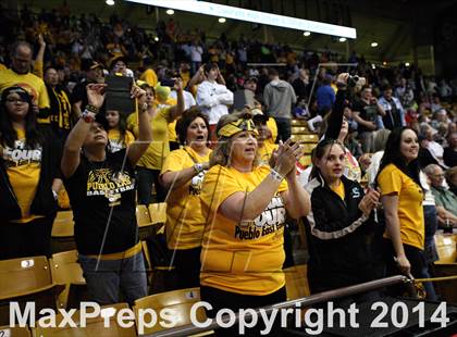 Thumbnail 1 in Pueblo East vs. Sand Creek (CHSAA 4A Semifinal) photogallery.