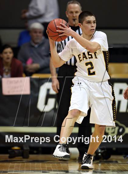 Thumbnail 3 in Pueblo East vs. Sand Creek (CHSAA 4A Semifinal) photogallery.