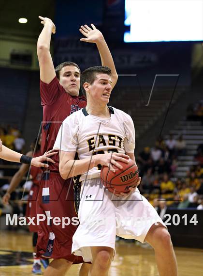 Thumbnail 3 in Pueblo East vs. Sand Creek (CHSAA 4A Semifinal) photogallery.