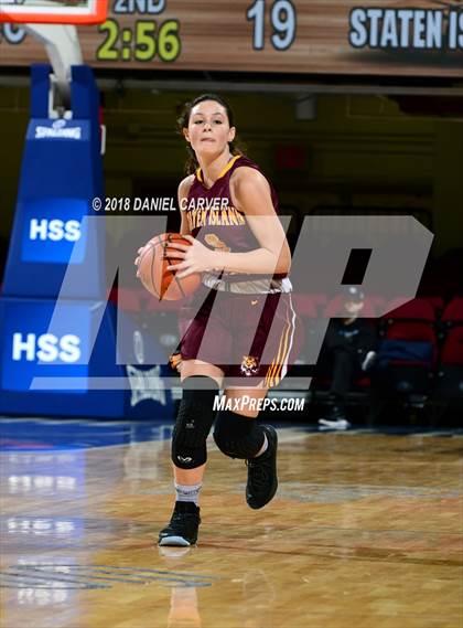 Thumbnail 1 in North Rockland vs. Staten Island Academy (Slam Dunk Tournament) photogallery.
