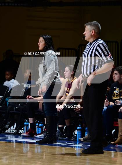 Thumbnail 1 in North Rockland vs. Staten Island Academy (Slam Dunk Tournament) photogallery.
