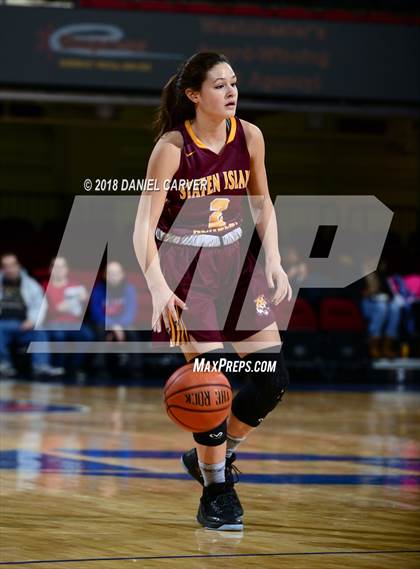 Thumbnail 3 in North Rockland vs. Staten Island Academy (Slam Dunk Tournament) photogallery.
