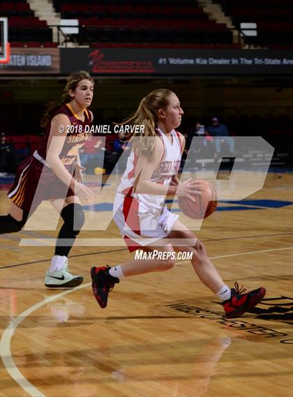 Thumbnail 2 in North Rockland vs. Staten Island Academy (Slam Dunk Tournament) photogallery.
