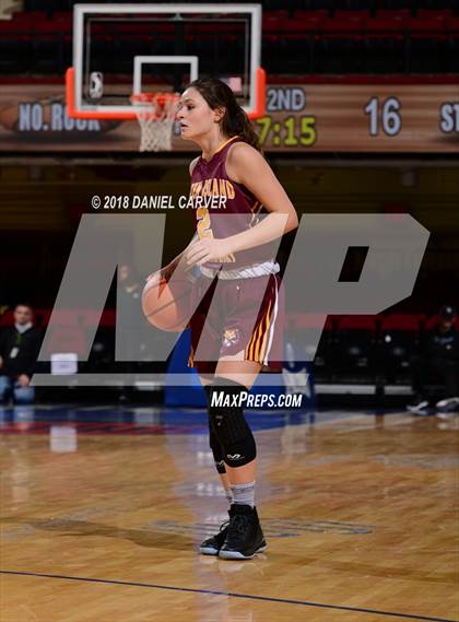 Thumbnail 2 in North Rockland vs. Staten Island Academy (Slam Dunk Tournament) photogallery.