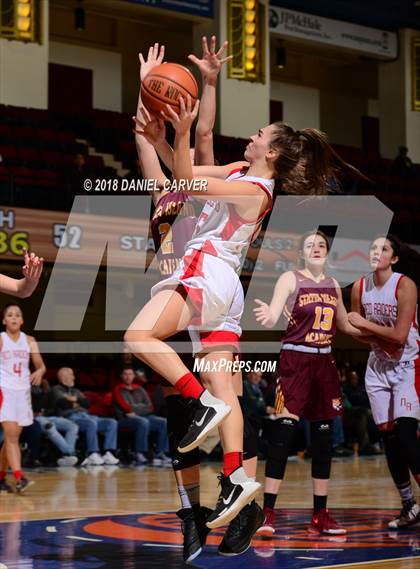 Thumbnail 2 in North Rockland vs. Staten Island Academy (Slam Dunk Tournament) photogallery.