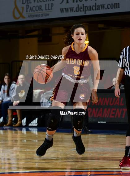 Thumbnail 1 in North Rockland vs. Staten Island Academy (Slam Dunk Tournament) photogallery.