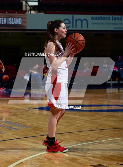 Thumbnail 2 in North Rockland vs. Staten Island Academy (Slam Dunk Tournament) photogallery.
