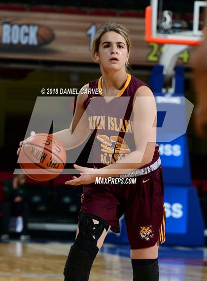Thumbnail 2 in North Rockland vs. Staten Island Academy (Slam Dunk Tournament) photogallery.