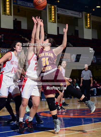 Thumbnail 3 in North Rockland vs. Staten Island Academy (Slam Dunk Tournament) photogallery.