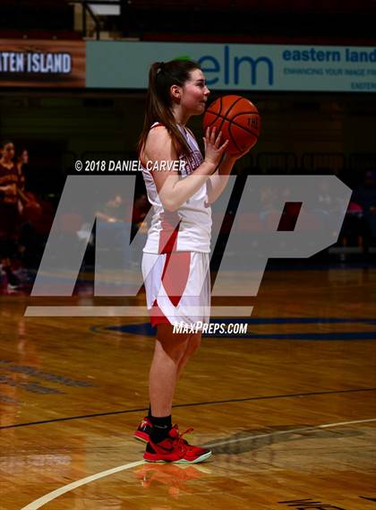 Thumbnail 3 in North Rockland vs. Staten Island Academy (Slam Dunk Tournament) photogallery.