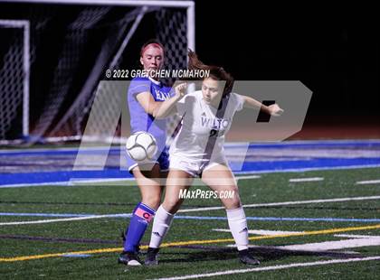 Thumbnail 1 in Wilton @ Hall (CIAC 2nd Round) photogallery.
