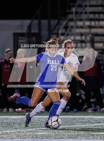 Thumbnail 2 in Wilton @ Hall (CIAC 2nd Round) photogallery.