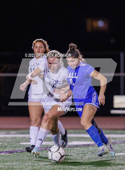 Thumbnail 1 in Wilton @ Hall (CIAC 2nd Round) photogallery.