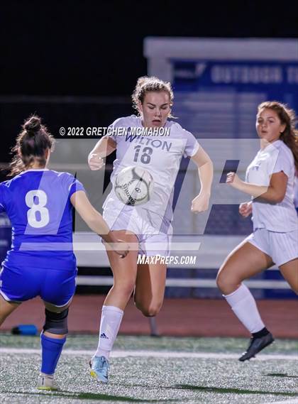 Thumbnail 2 in Wilton @ Hall (CIAC 2nd Round) photogallery.